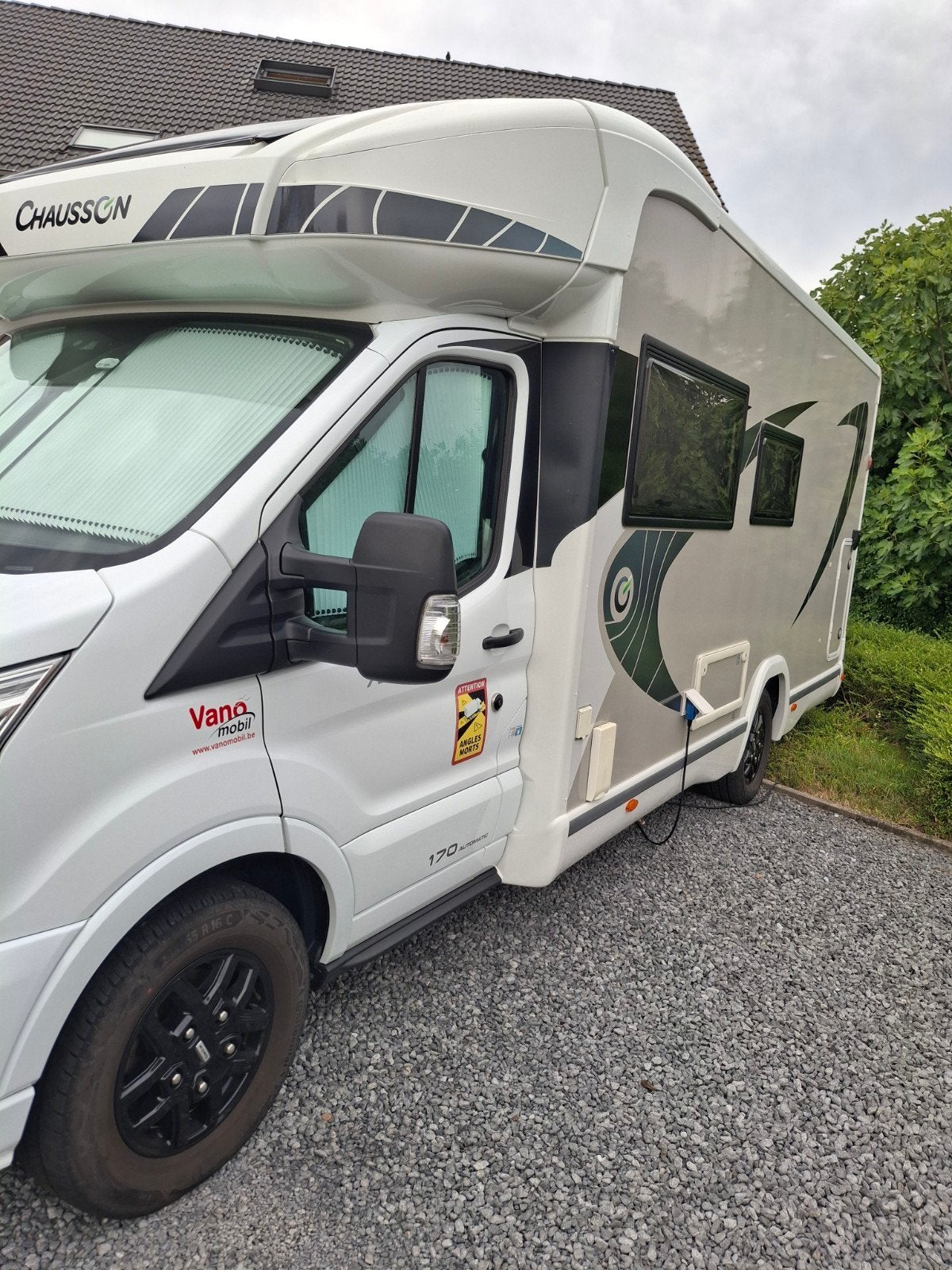 chousson 170 pk Nordic titanium 720 automaat, Siège de train, Jusqu'à 5, Ford, Diesel