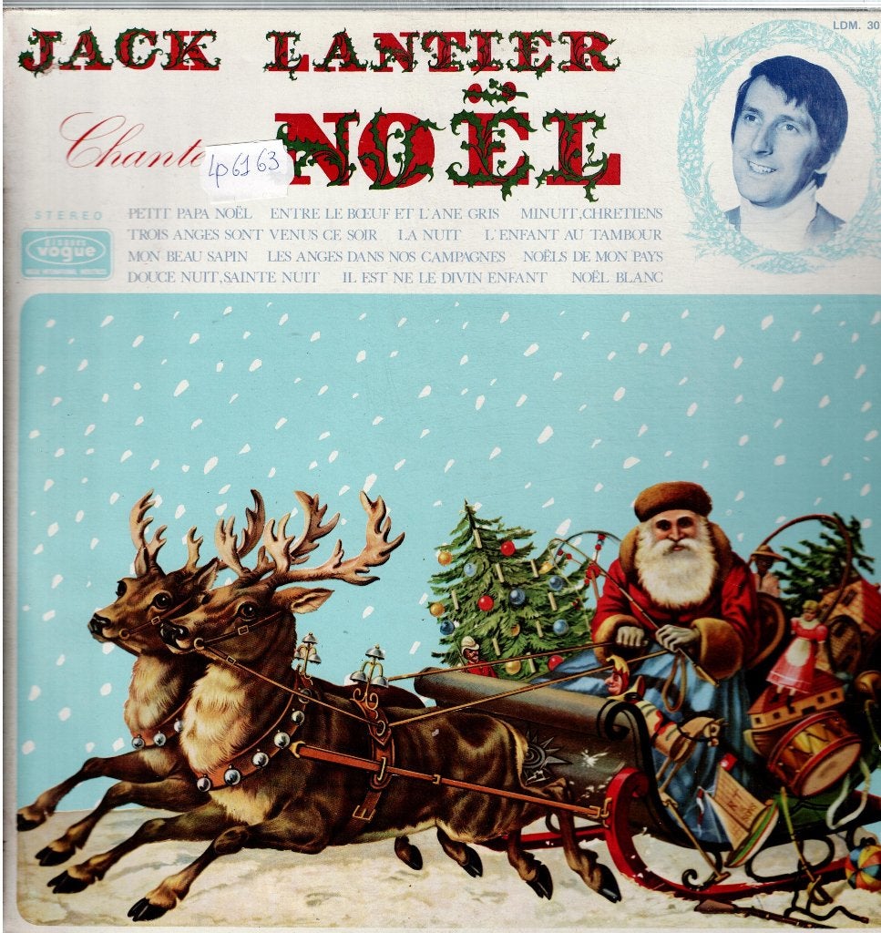Vinyl, LP  /  Jack Lantier – Chante Noël, Enlèvement ou Envoi, Autres formats, LP