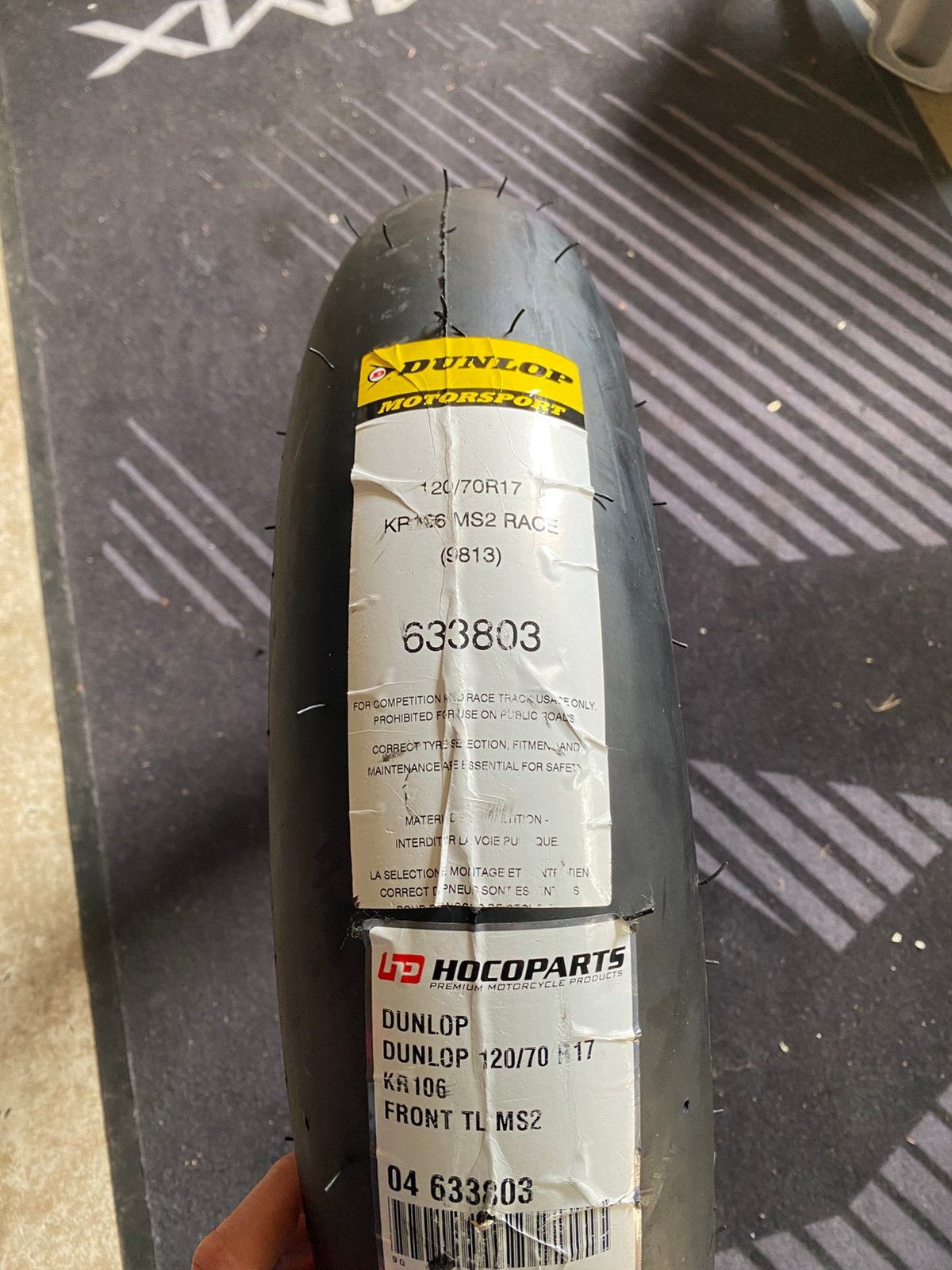 Dunlop slick kr 106, Motoren, Accessoires | Overige, Ophalen, Nieuw
