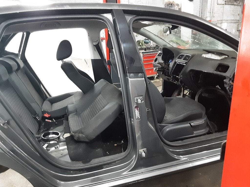 DIVERS MONTANT PORTE C D Volkswagen Polo V (6R), Utilisé, Volkswagen
