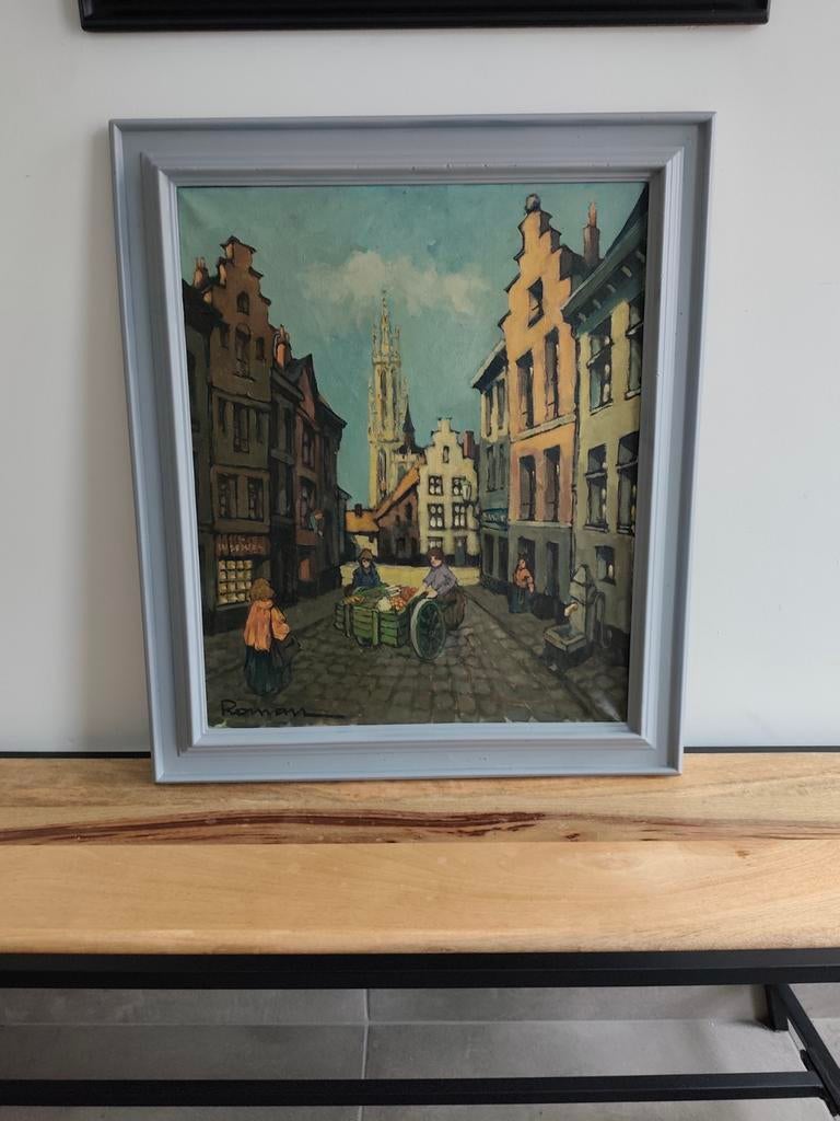 THOMAS ROMAN, Antiek en Kunst, Ophalen