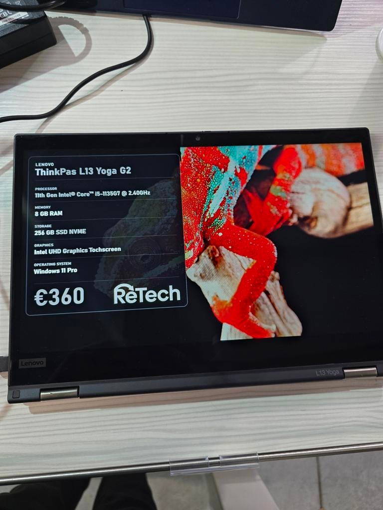 ​ BEPERKTE AANBIEDING: Lenovo ThinkPad L13 G2 i5 touchscr, Computers en Software, Besturingssoftware, Ophalen of Verzenden, Refurbished