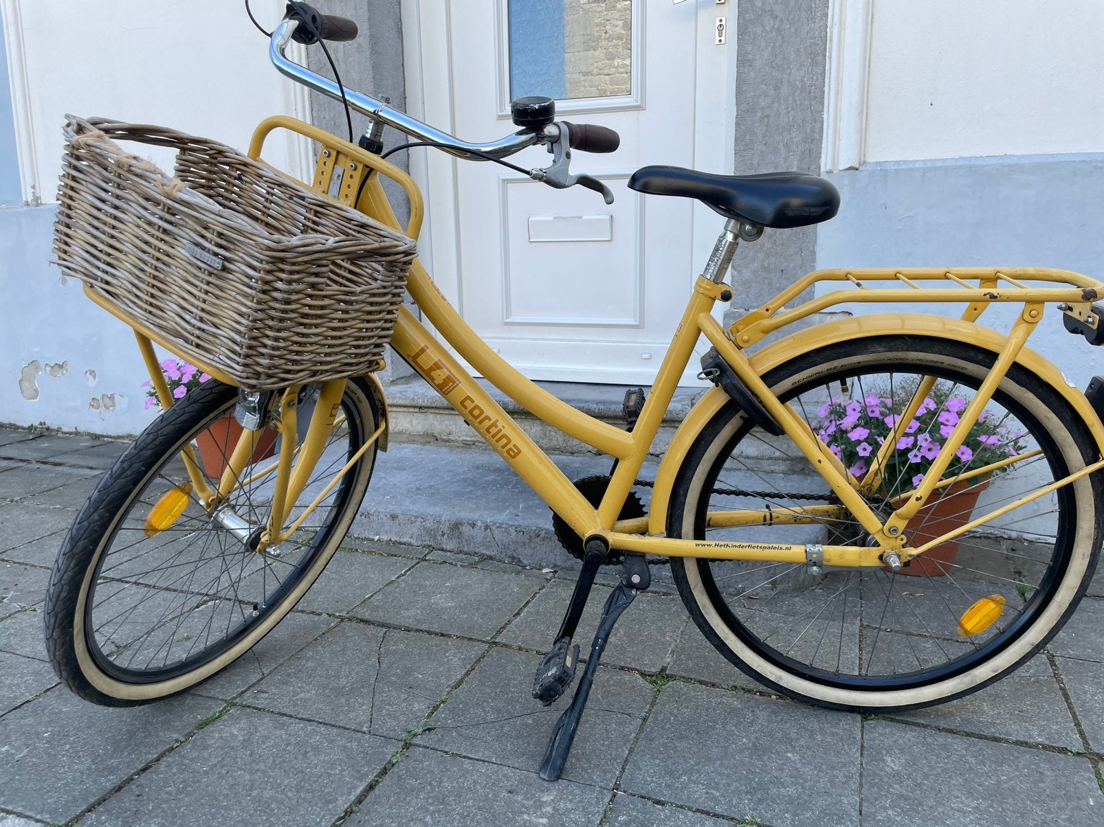 Velo de ville Cortina, Vélos & Vélomoteurs, Enlèvement, Utilisé, 24 pouces