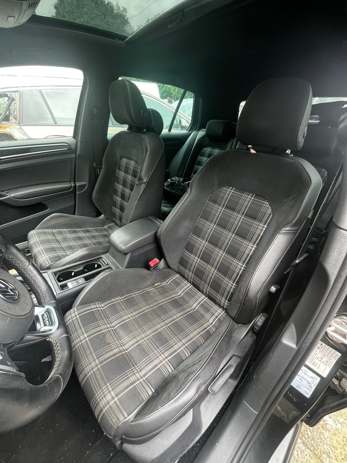 SIÈGES INTÉRIEURS POUR VOLKSWAGEN GOLF 7 GTD, Autos : Pièces & Accessoires, Enlèvement, Utilisé, Volkswagen