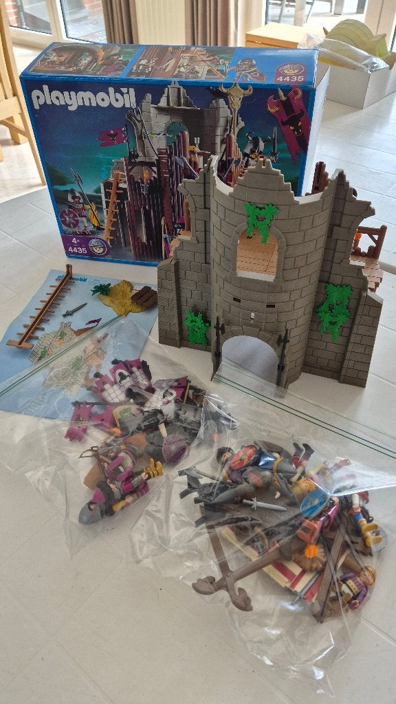 Playmobil Knight Castle 4435, Enlèvement ou Envoi, Comme neuf, Kit complet, Knights