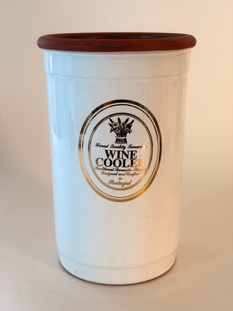Rafraîchisseur à vin en terre cuite émaillée, Ophalen of Verzenden