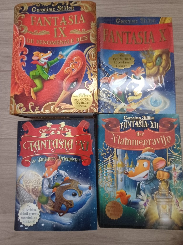 Geronimo Stilton Fantasia boeken, Ophalen, Nieuw