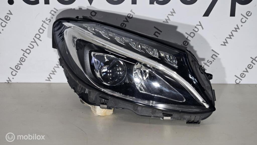 Koplamp origineel Mercedes C-klasse W205 ('14->) A2059063803, Enlèvement ou Envoi, Mercedes-Benz, Utilisé, Mercedes-Benz