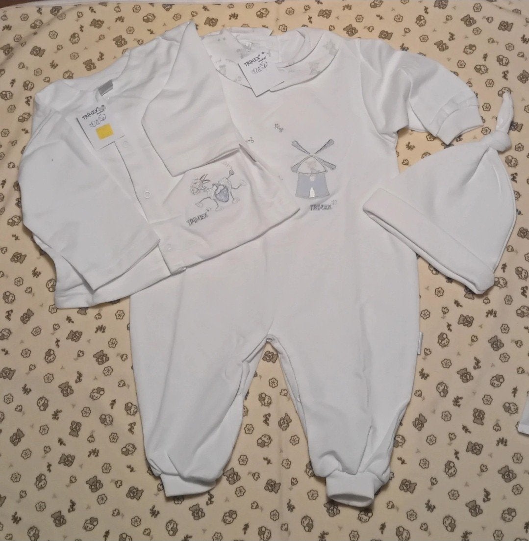 Schattige babyset, Ophalen of Verzenden