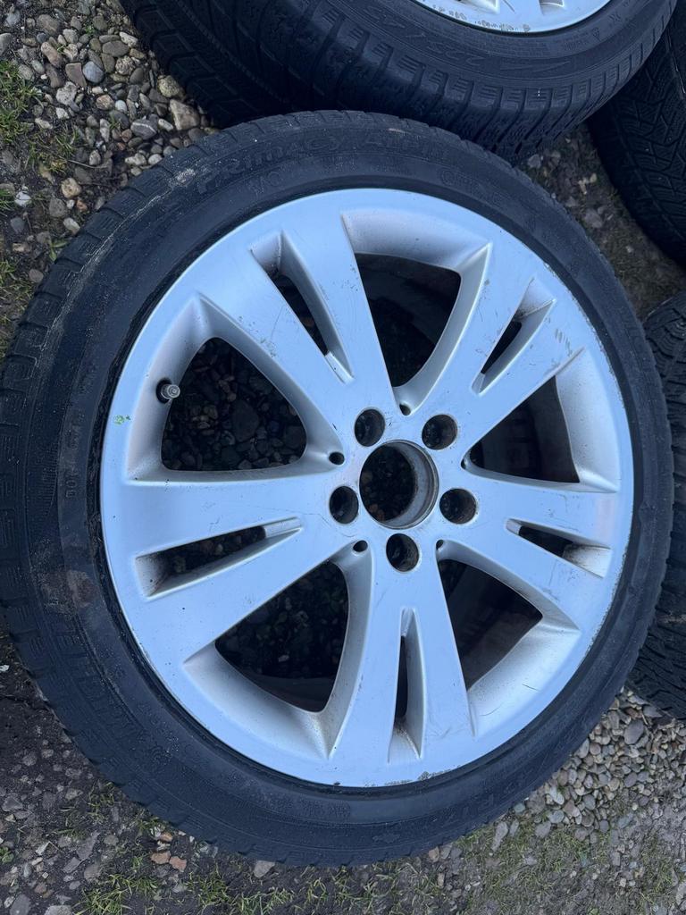 Mercedes-benz velgen W204 / w212 17 inch, Auto-onderdelen, Banden en Velgen, Ophalen, 17 inch, Band(en)