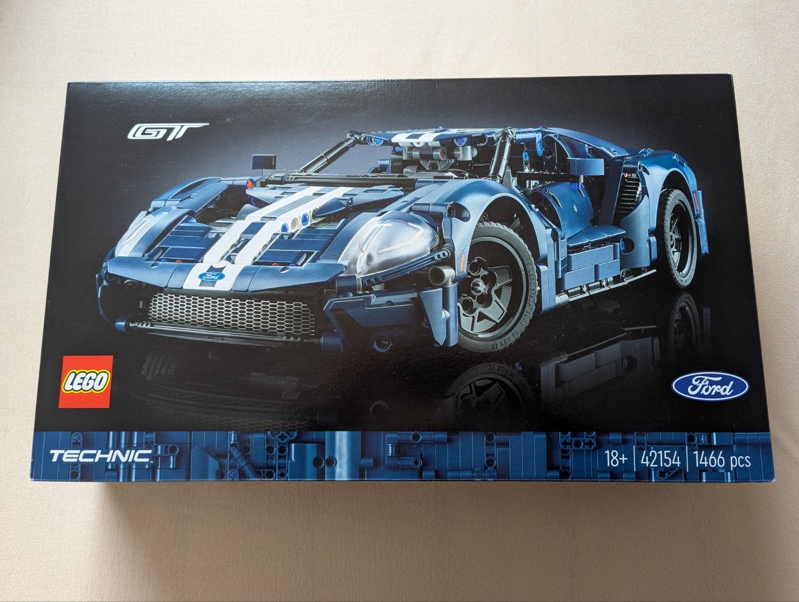 LEGO Ford GT nieuw, Enlèvement ou Envoi, Neuf