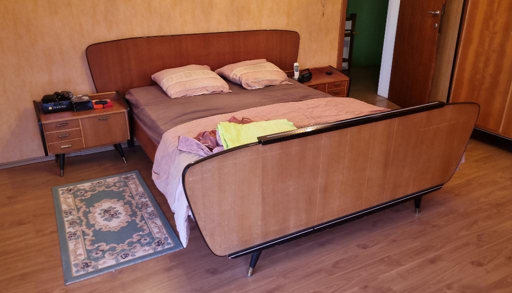 Chambre à coucher vintage, Maison & Meubles, Chambre à coucher | Chambres à coucher complètes, Enlèvement, Utilisé, Vintage