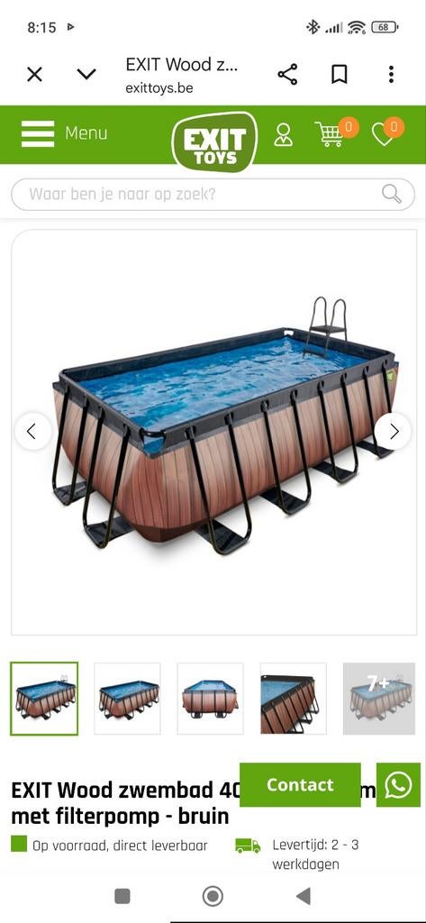 Zwembad, Tuin en Terras, Zwembaden, Ophalen