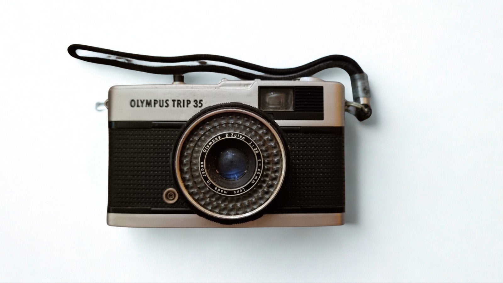 Olympus Trip 35 appareil photo argentique  fonctionnel, Enlèvement ou Envoi, Utilisé, Compact, Olympus