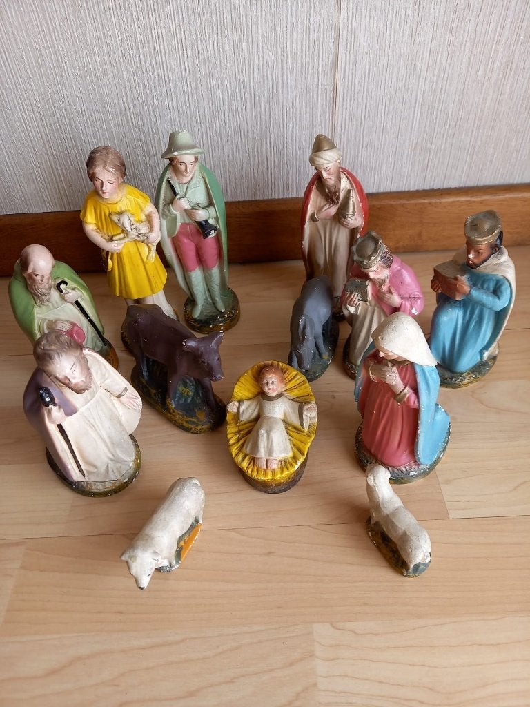Beeldjes voor de kerststal., Diversen, Ophalen