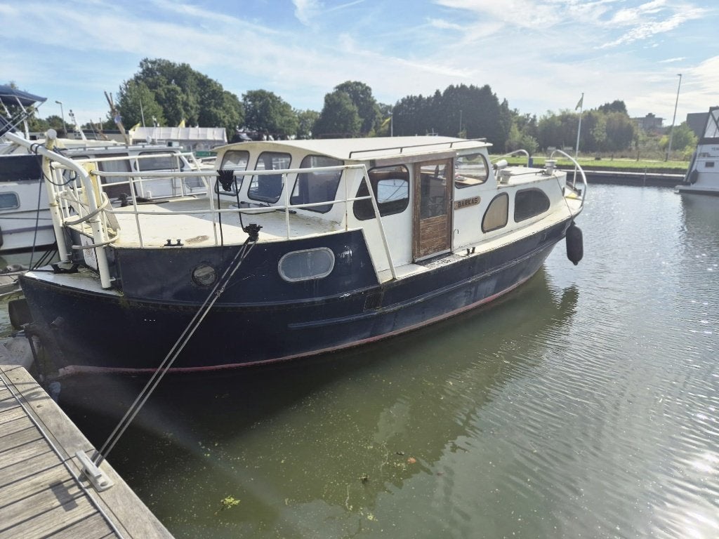 boot, Gebruikt, Diesel, Hydraulische besturing, Ophalen