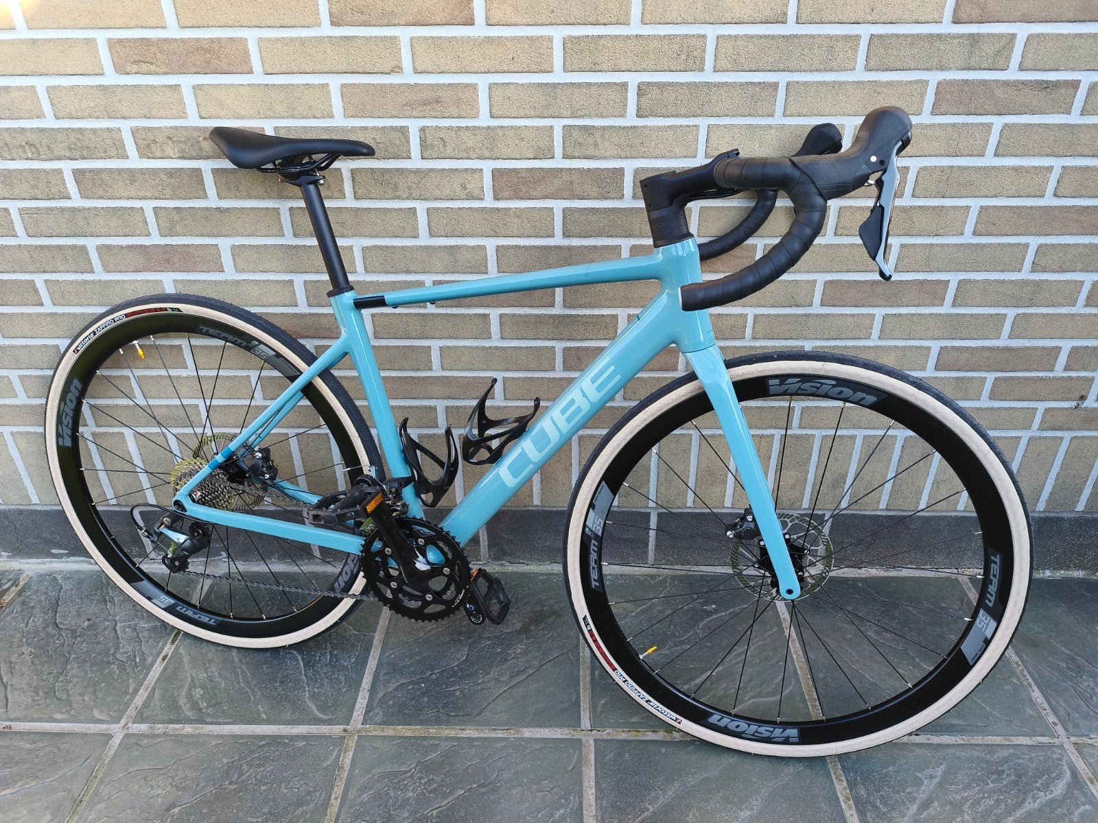 Cube attain race te koop., Fietsen en Brommers, Fietsen | Racefietsen, Ophalen