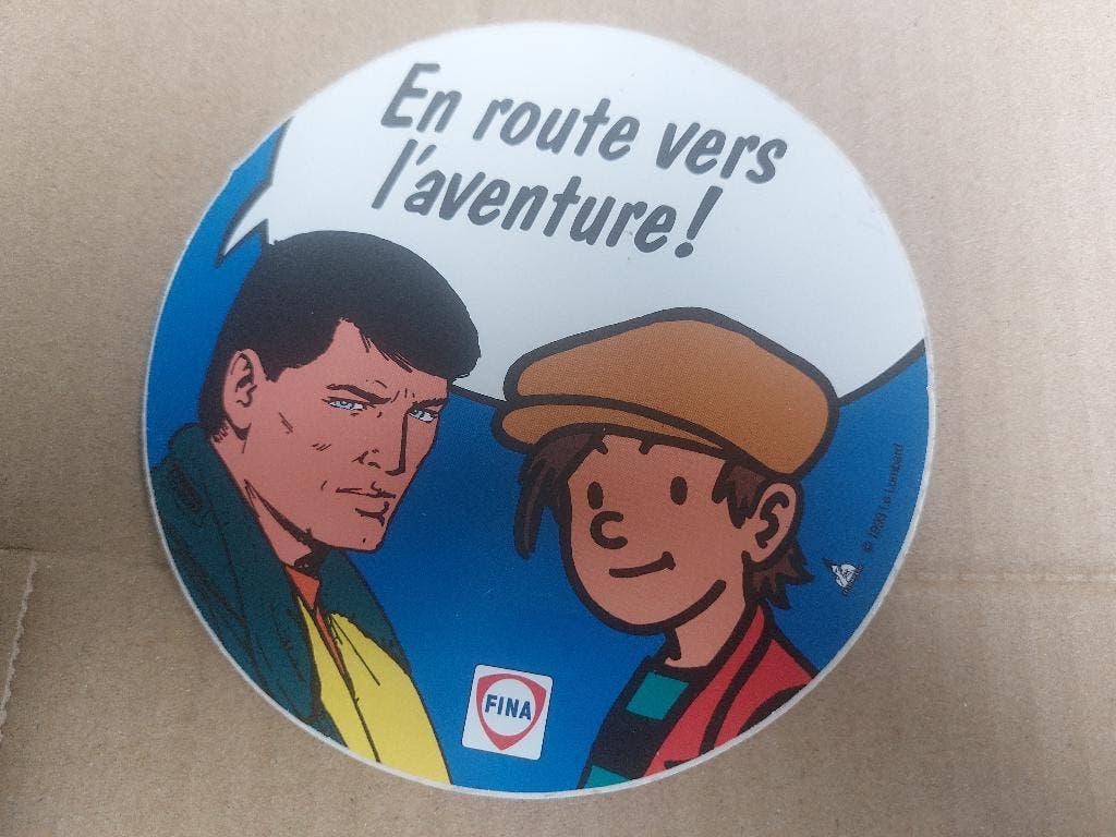 Bob Morane op weg naar avontuur, Ophalen of Verzenden, Zo goed als nieuw