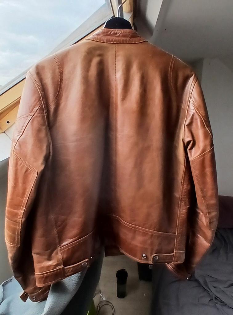 Veste redskins 100% cuir, Enlèvement