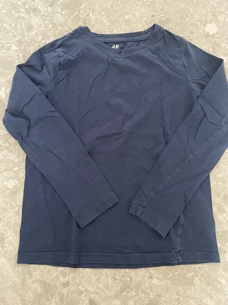 Longsleeve (134/140), Gebruikt, H&M, Ophalen of Verzenden, Shirt of Longsleeve
