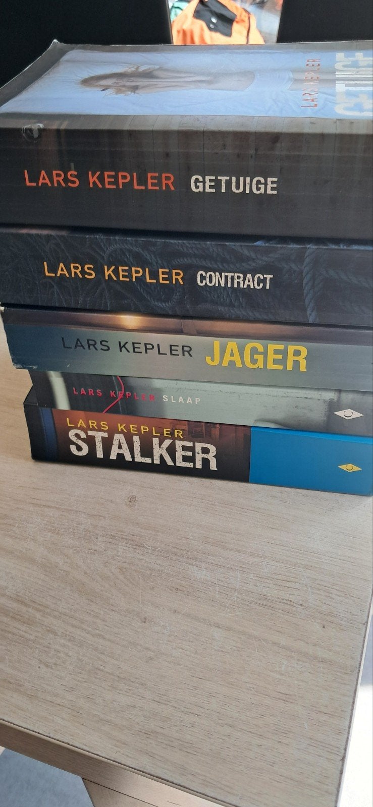 Boeken Lars Kepler, Boeken, Ophalen