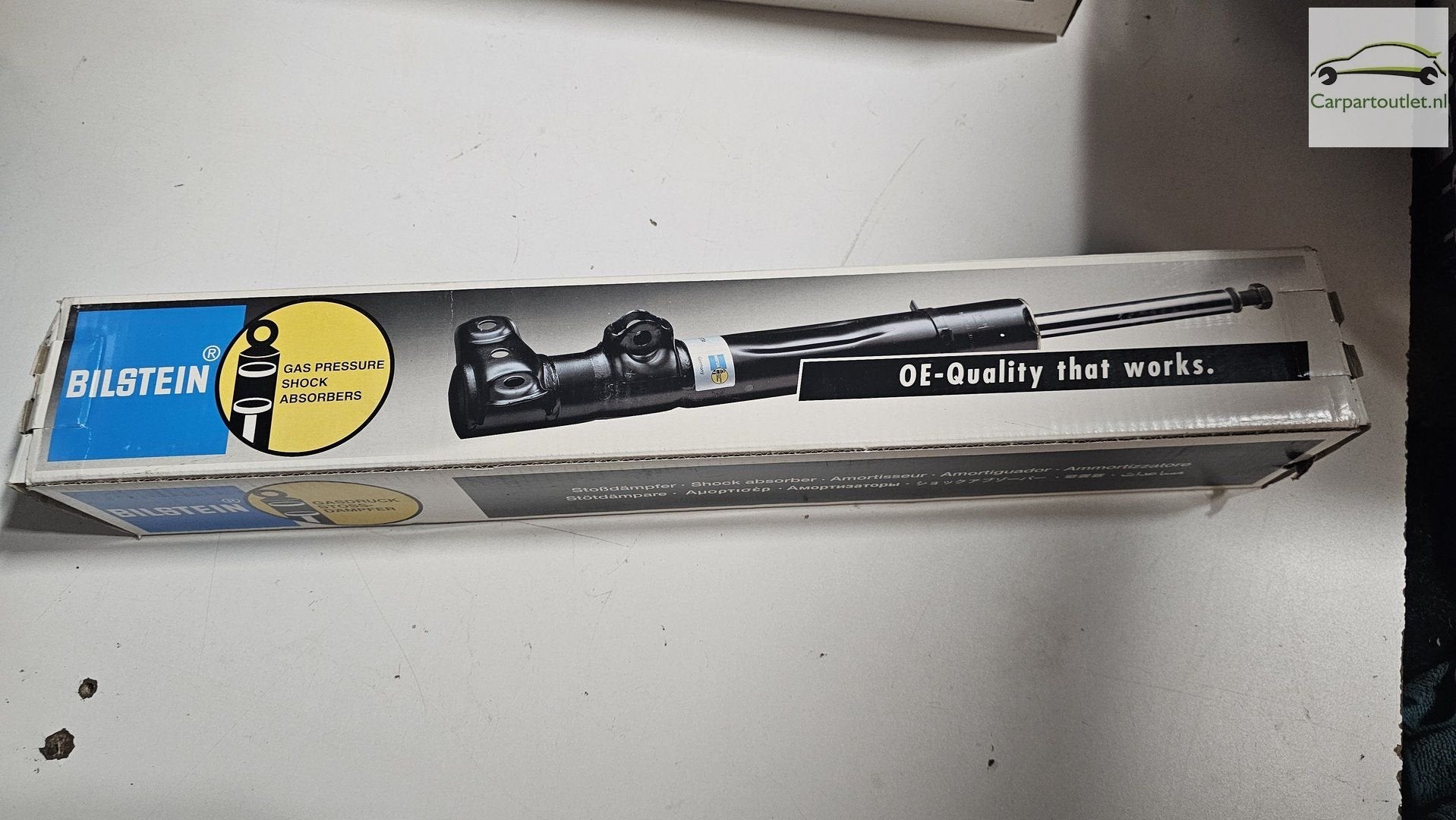 Veerpoot Bilstein B4 shockdemper voorzijde Renault 25 19-020, -, Renault, -, Nieuw