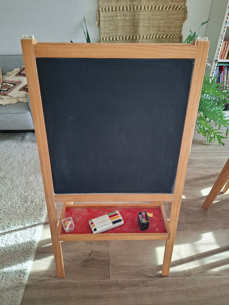 Krijtbord, Divers, Enlèvement, Utilisé, Tableau noir