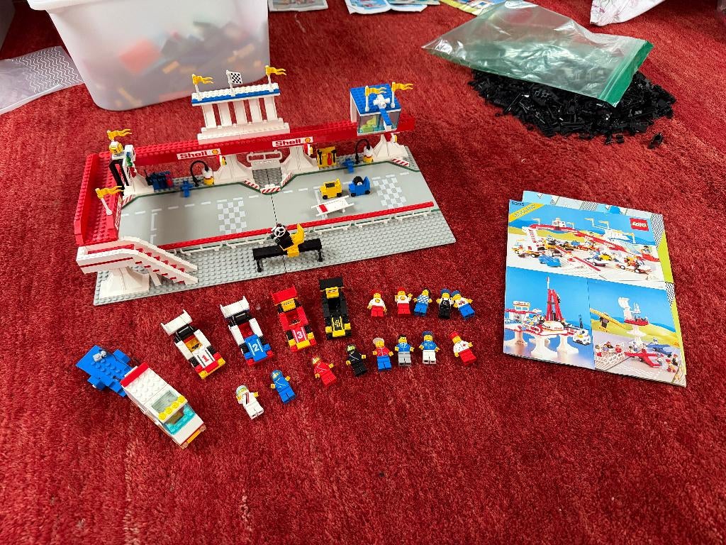 Lego 6395 Victory Lap Raceway, Enlèvement, Utilisé, Ensemble complet, Lego
