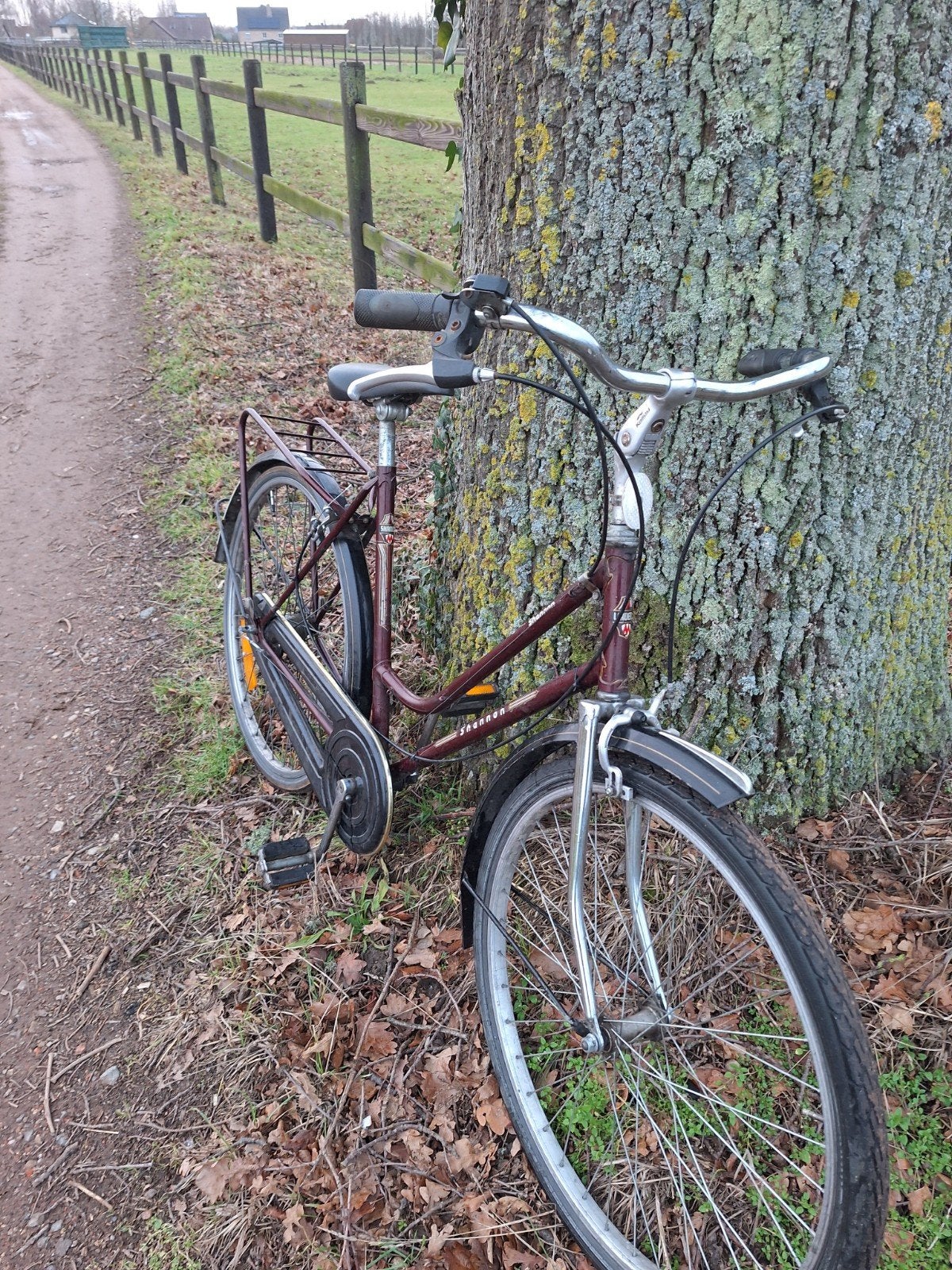 Kotfiets, Ophalen