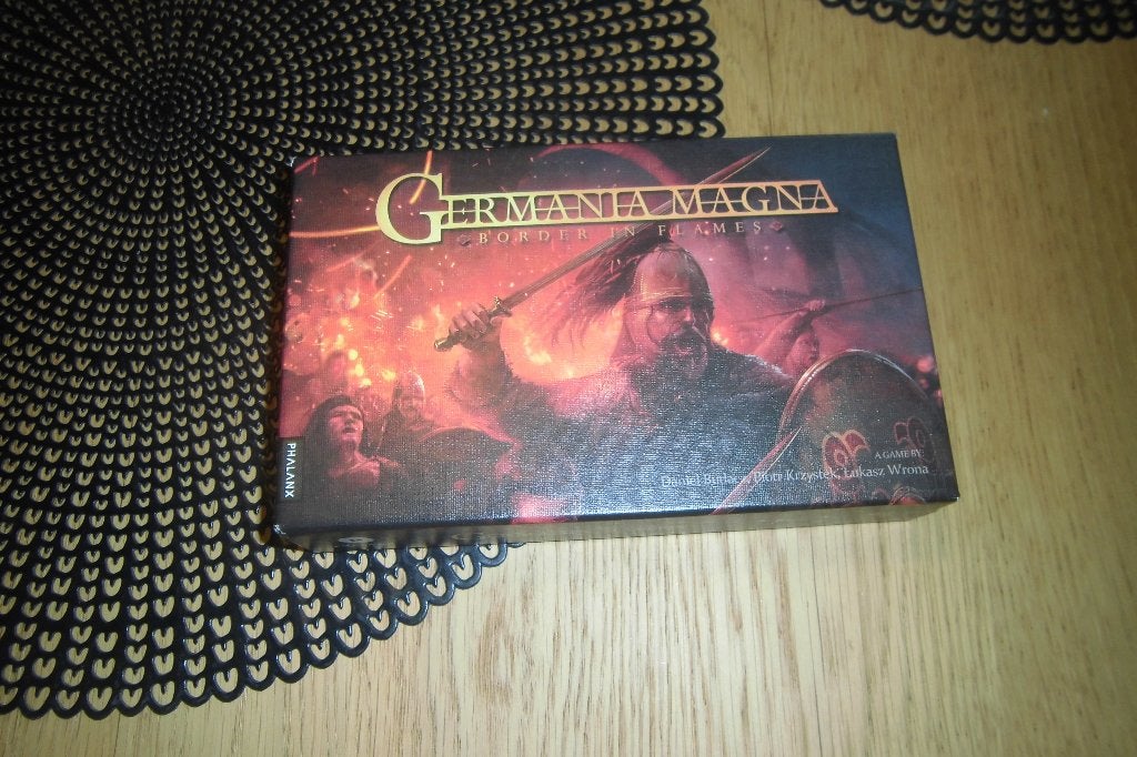 jeu de cartes Phalanx Games Germania Magma Border in Flames, 1 ou 2 joueurs, Enlèvement ou Envoi, Neuf