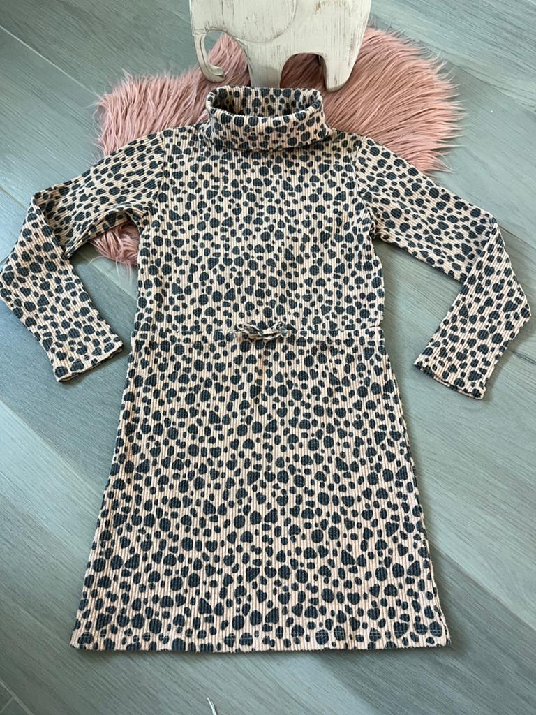 Jurkje met print, Kinderen en Baby's, Kinderkleding | Maat 122, Ophalen of Verzenden, Zo goed als nieuw, Meisje, Jurk of Rok
