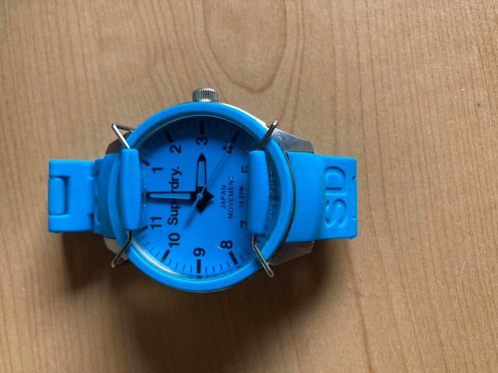 Horloge Superdry, Overige merken, Gebruikt, Verzenden, Polshorloge