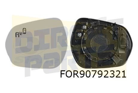 Ford Puma (1/20-4/24-) spiegelglas Links (Verwarmd) (BLIS) O, Neuf, -, Ford, -