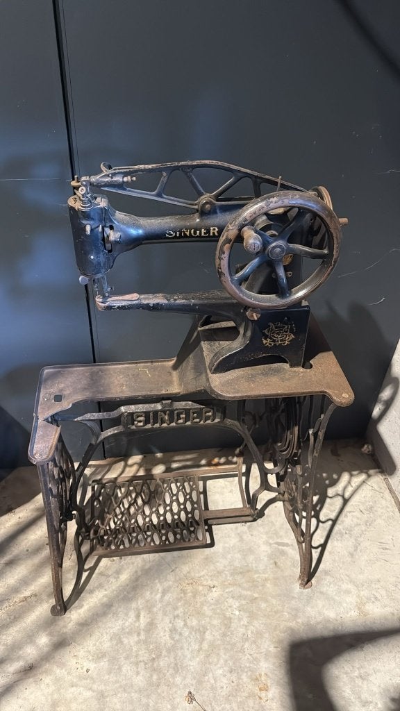Singer naaimachine, Ophalen