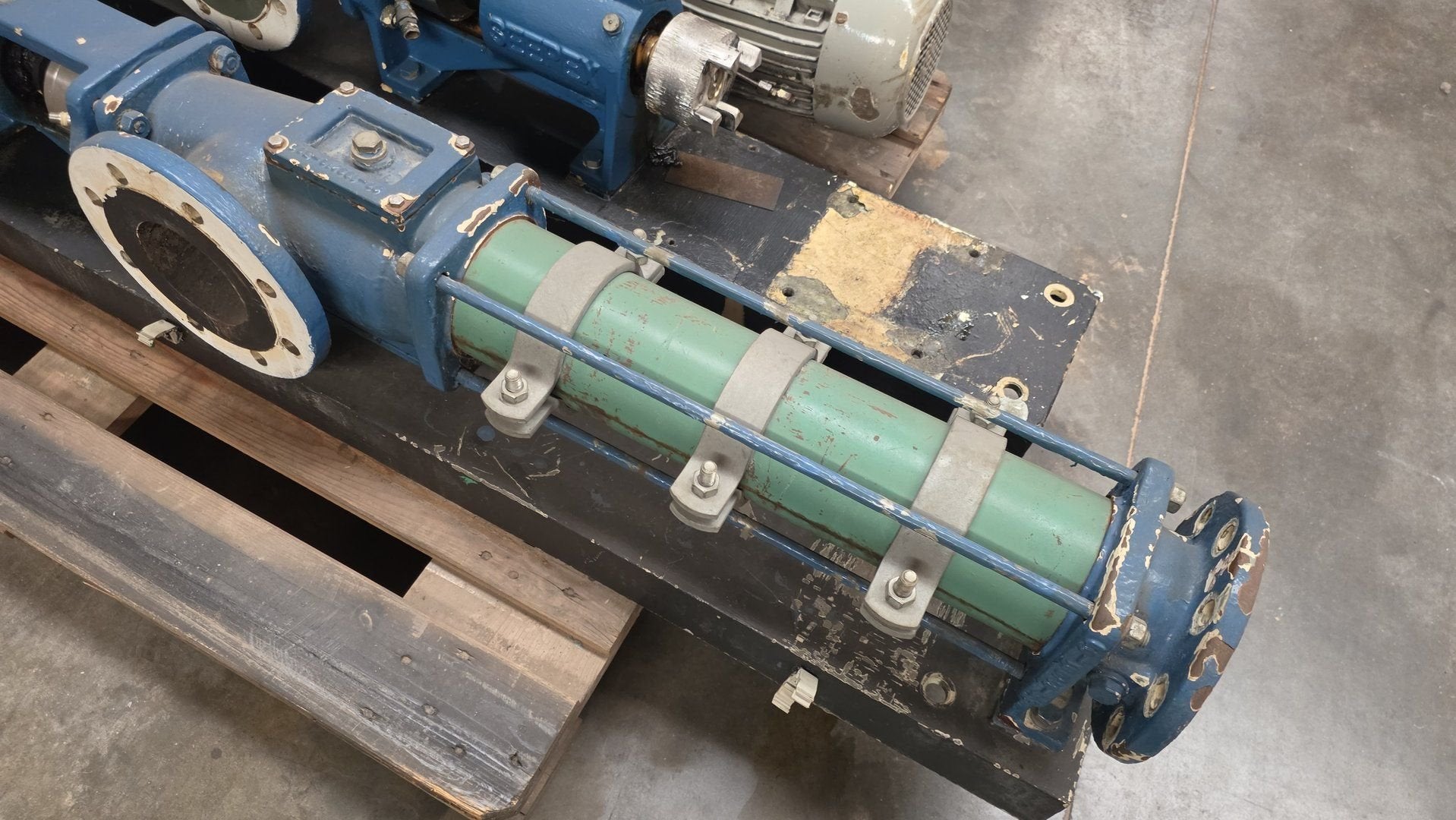 Diverse SEEPEX slibpompen / wormpompen met elektromotor – in, Gebruikt, -, -, Ophalen of Verzenden