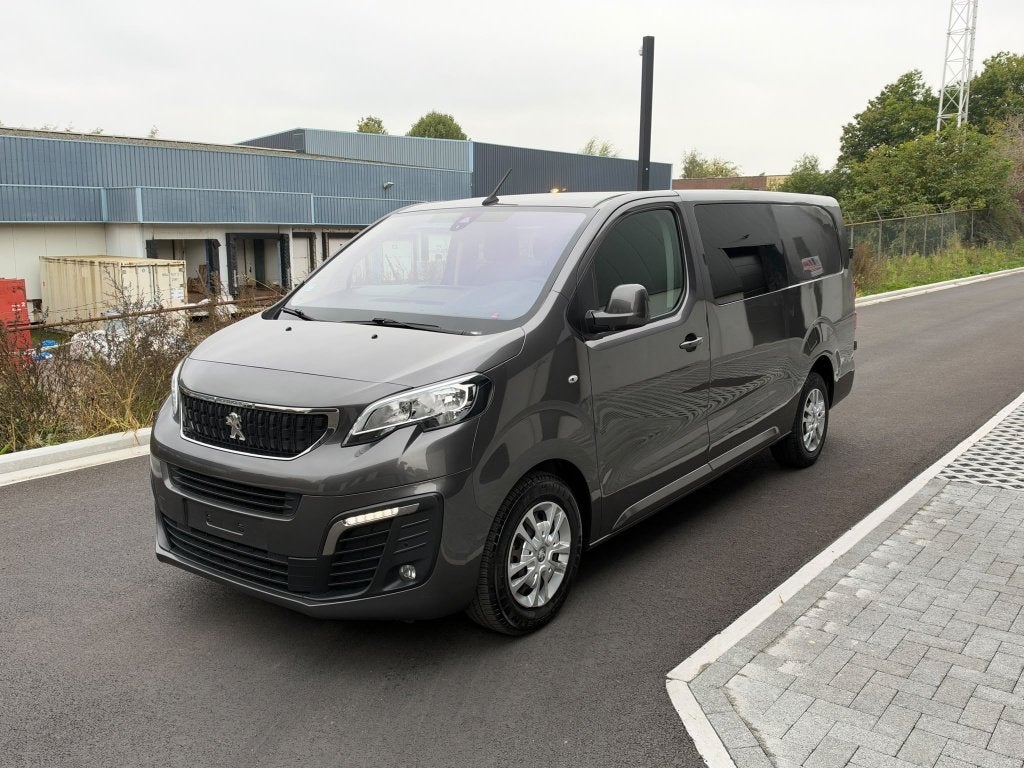 Peugeot Expert 2.0 BlueHDi L3 Long Dub Cab 6pl, 90 kW, Argent ou Gris, Achat, Euro 6