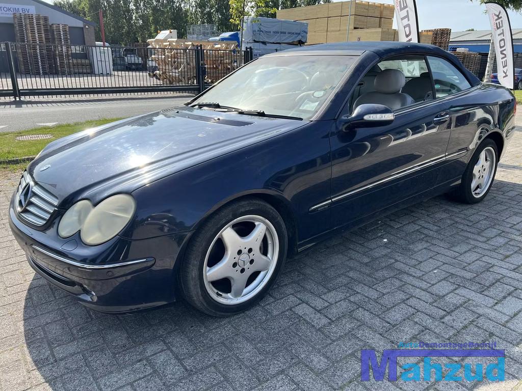 MERCEDES CLK W209 AMG Velgen breedset 5x112 66.6 17 inch, Gebruikt, Mercedes-Benz AG, Mercedesstrasse 120
70372  Stuttgart, DE
