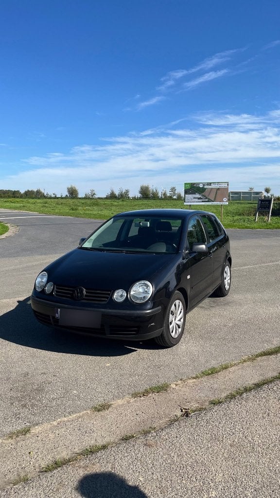 Volkswagen Polo 1.2 Trendline, Autos, Achat, Boîte manuelle, Noir, 5 portes