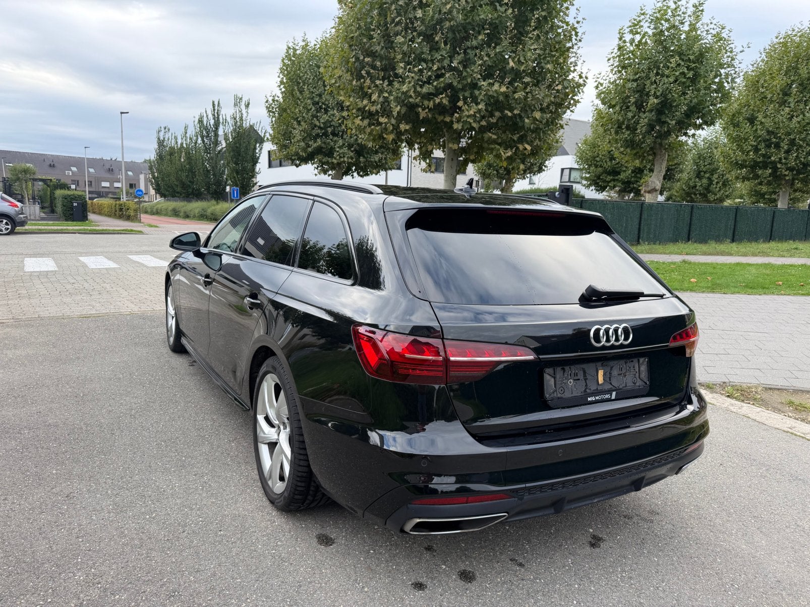 AUDI A4 AVANT S LINE, Auto's, Bedrijf, Te koop