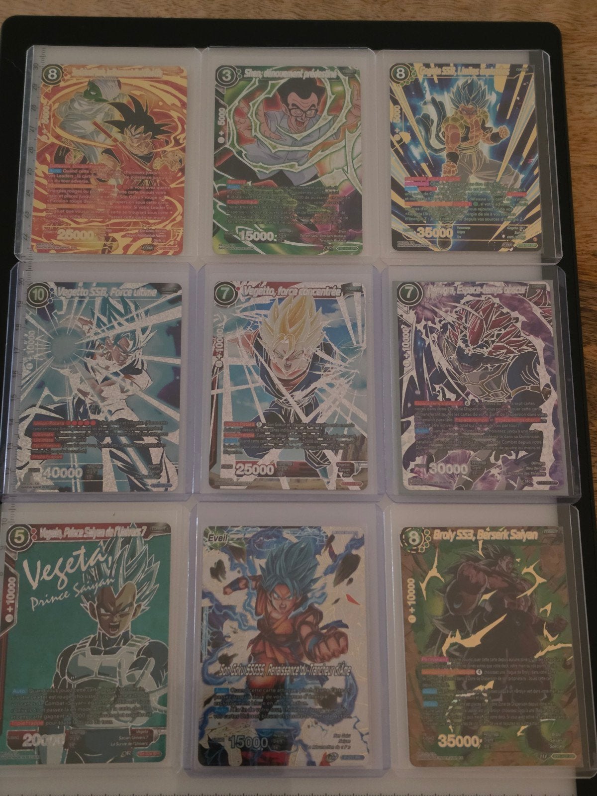 cartes dragon ball super card game fr, Enlèvement, Neuf, Plusieurs cartes