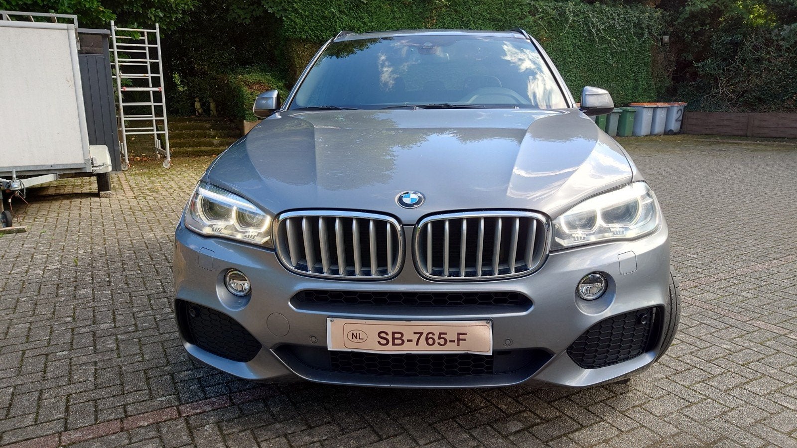 X5 F15 X30 M-line, Auto's, Automaat, Xenon verlichting, Leder, Diesel