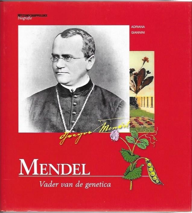 3X Natuur en Techniek Biografie MENDEL LORENZ PASTEUR, Enlèvement ou Envoi, Neuf