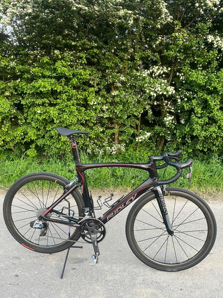 Ridley noah SL maat M sram e tap, Fietsen en Brommers, Ophalen, Zo goed als nieuw, Carbon
