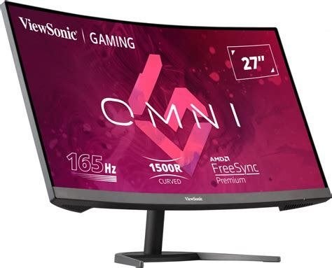 computer beeldscherm Viewsonic VX2768 PC mhd, Computers en Software, Monitoren, VA, Nieuw, Full HD, Minder dan 1 ms