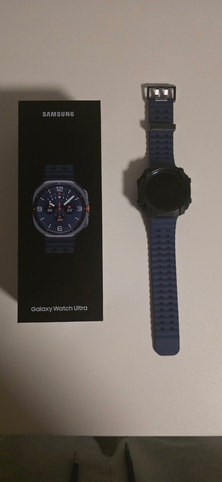 Samsung galaxy watch ultra, Bijoux, Sacs & Beauté, Montres connectées, Neuf, Samsung galaxy watch ultra, Enlèvement, Bleu
