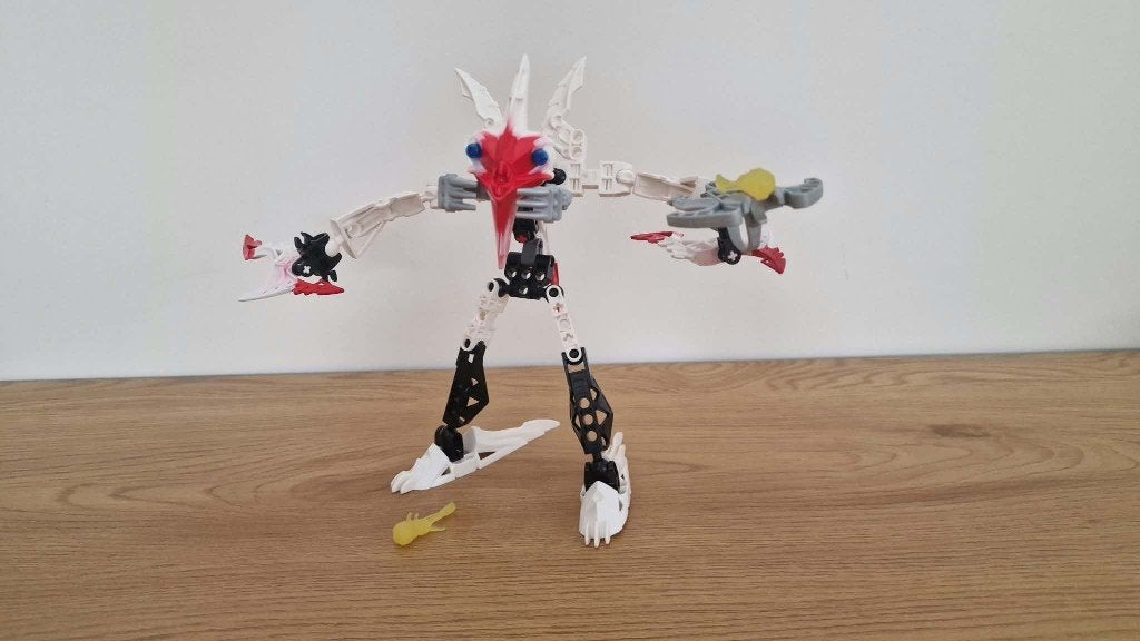 Lego Pridak 8921, Kinderen en Baby's, Ophalen, Compleet, Bionicle, Lego