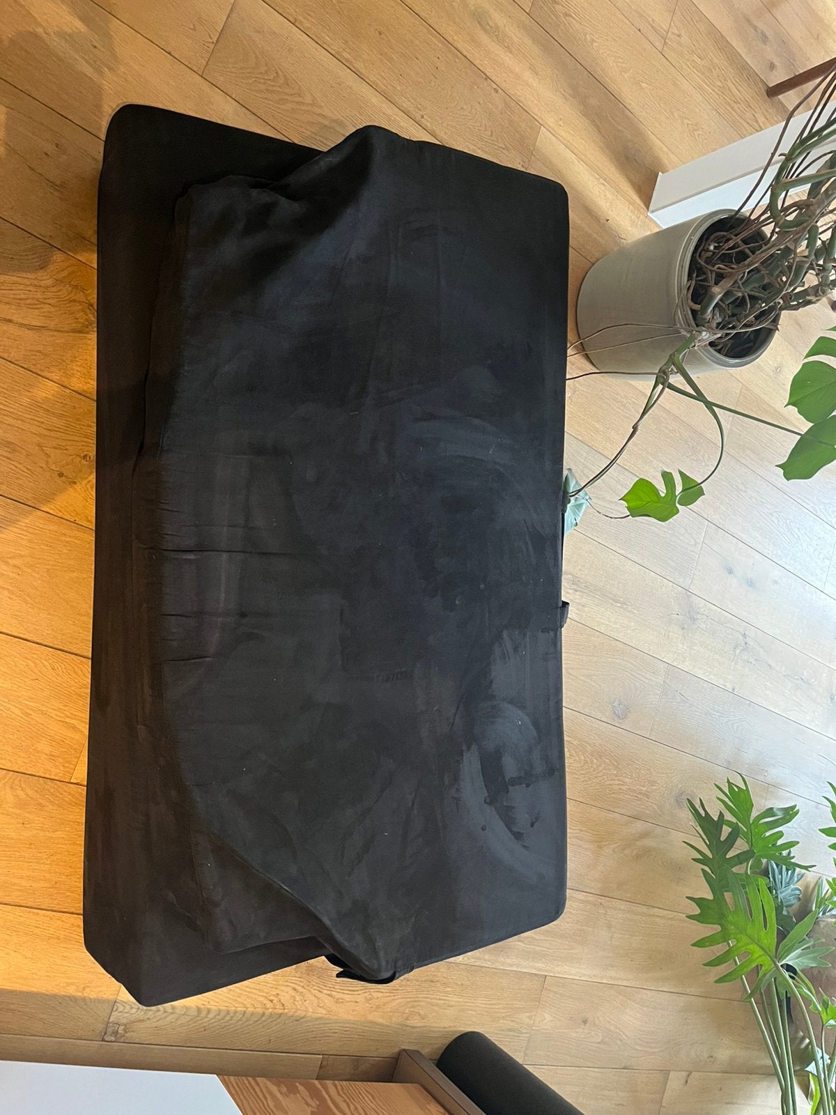 Opvouwbare matras (gastenbed of matras volkswagen touran), Ophalen, Zo goed als nieuw, Matras