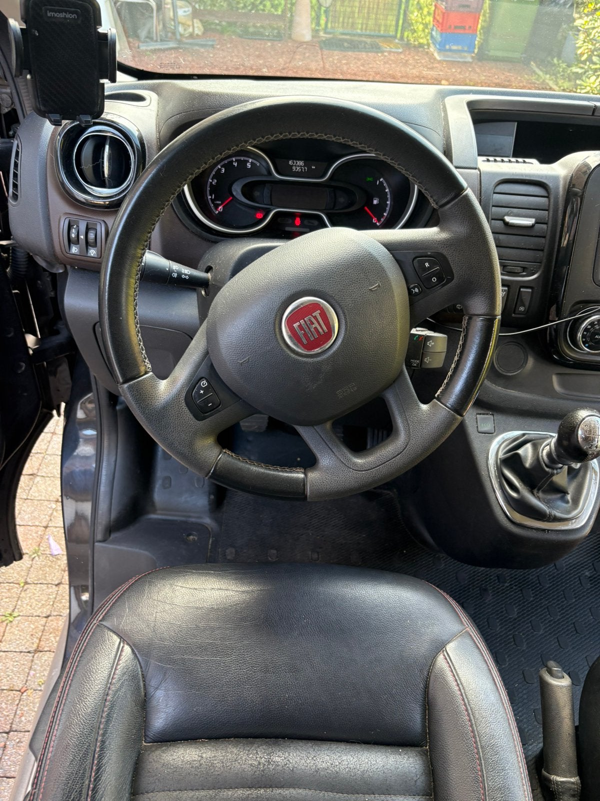 Fiat Talento squadra, Autos, Cuir, Euro 5, Achat, 6 portes