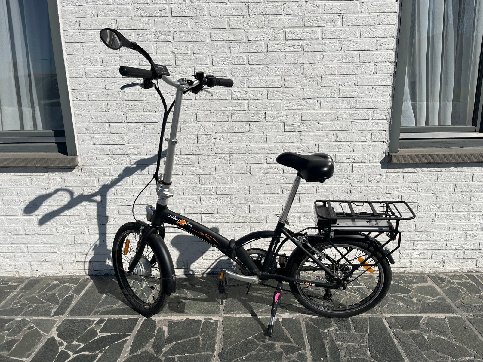 Zeer goed onderhouden , electrische plooifiets, Ophalen, Zo goed als nieuw, Versnellingen