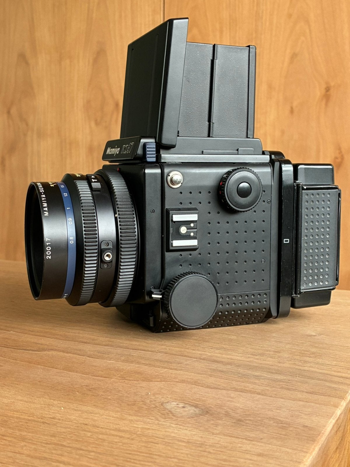 Mamiya RZ67 + 110mm + extra Back, Ophalen, Zo goed als nieuw